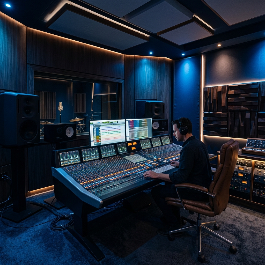 Phòng thu âm chuyên nghiệp XKProduction